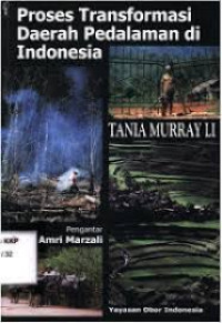 Image of Proses transformasi daerah pedalaman di Indonesia