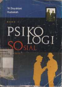 Image of Psikologi Sosial Buku 1