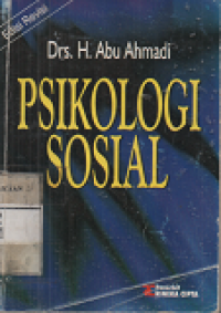 Image of Psikologi Sosial Edisi Revisi