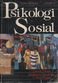 Image of Psikologi sosial  Jilid I