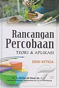 Rancangan Percobaan :  Teori dan Aplikasi