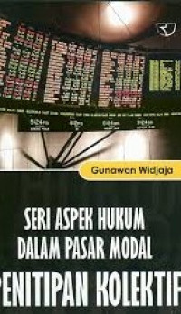 Image of Seri Aspek Hukum Dalam Pasar Modal Penitipan kolektif
