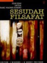 Image of Sesudah Filsafat Esai - Esai untuk Franz Magnis