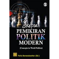 Image of SKETSA PEMIKIRAN POLITIK MODERN