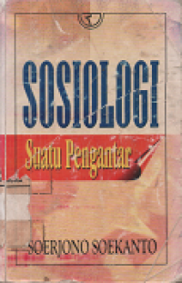 Image of Sosiologi : Suatu Pengantar
