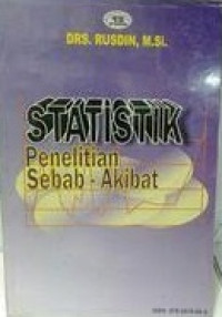 Statistik: Penelitian sebab akibat