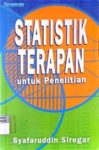 Image of Statistik Terapan untuk Penelitian