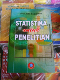 Statistika Terapan Untuk Penelitian