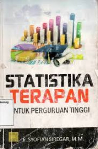 Statistika terapan: untuk perguruan tinggi