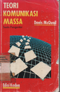 Image of Teori Komunikasi Massa : Suatu Pengantar