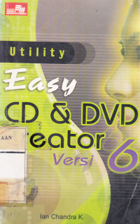 Image of Utility Easy CD & DVD Creator Versi 6