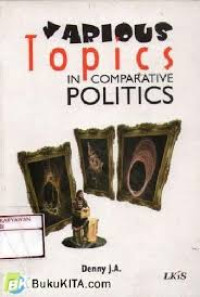 Image of Various Topics In Comparative Politics