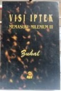 VISI IPTEK MEMASUKI MILENIUM III