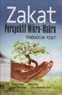 Zakat ; Perspektif Mikro-Makro Pendekatan Riset